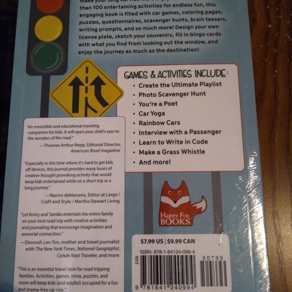 ROAD TRIP ACTIVITIES AND JOURNAL FOR KIDS - Picture 2 of 2